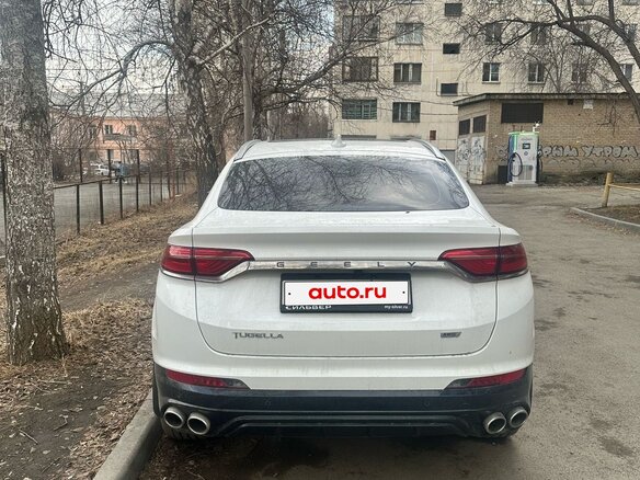 2023 Geely Tugella I Рестайлинг, белый, 2200000 рублей