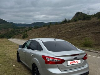 2012 Ford Focus III, серебристый, 870000 рублей, вид 4