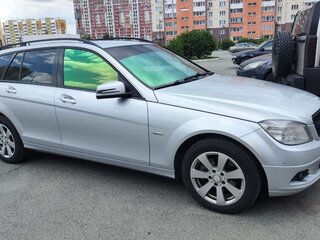 2010 Mercedes-Benz C-Класс 180 III (W204), серебристый, 1300000 рублей, вид 3