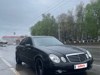 2007 Mercedes-Benz E-Класс 280 III (W211, S211) Рестайлинг, чёрный, 930000 рублей, вид 2