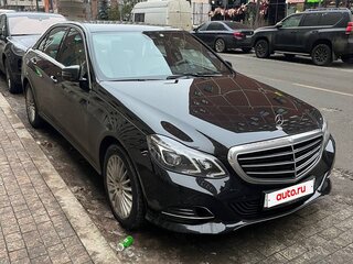 2015 Mercedes-Benz E-Класс 400 IV (W212, S212, C207) Рестайлинг, чёрный, 1840000 рублей, вид 1