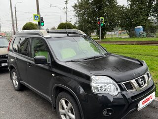 2011 Nissan X-Trail II Рестайлинг, чёрный, 1150000 рублей, вид 1