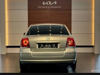 2007 Toyota Avensis II Рестайлинг, серебристый, 770000 рублей, вид 4