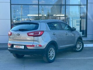 2010 Kia Sportage III, серебристый, 1105000 рублей, вид 3