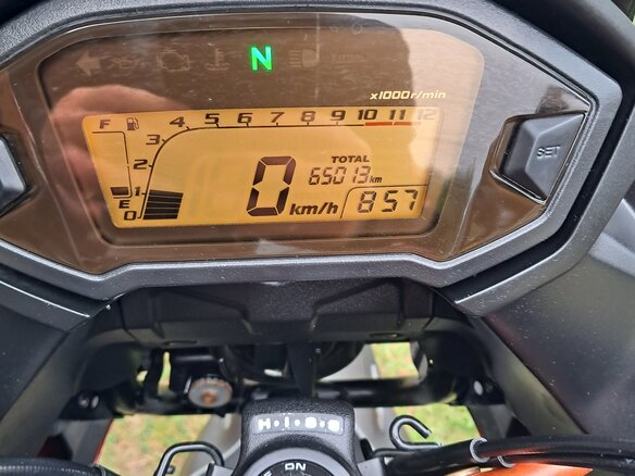 2015 Honda 400X, красный, 369000 рублей - вид 11