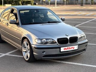 2004 BMW 3 серии 320i IV (E46) Рестайлинг, серый, 780000 рублей, вид 2