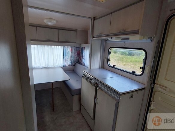 1996 Caravelair Antares, белый - вид 11