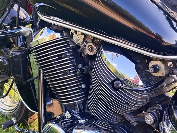 2000 Honda Shadow 750, чёрный, 450000 рублей - вид 6