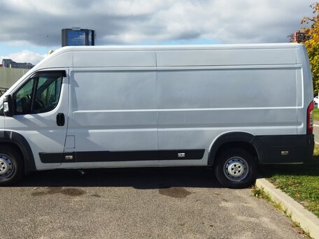 2008 Fiat Professional Ducato, белый, 1146215 рублей, вид 2