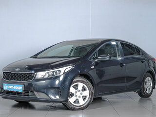 2017 Kia Cerato III Рестайлинг (Classic), синий, 1749000 рублей, вид 3
