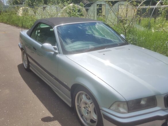 1998 BMW M3 II (E36), серебристый - вид 2