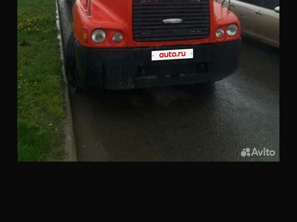 2006 Freightliner Century Class, красный, 990000 рублей - вид 7