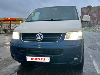 2009 Volkswagen Multivan T5, белый, 2050000 рублей, вид 3