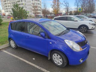 2005 Nissan Note I, синий, 470000 рублей, вид 4