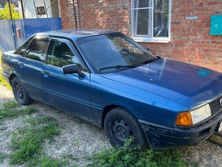 1990 Audi 80 IV (B3), синий, 200000 рублей, вид 1