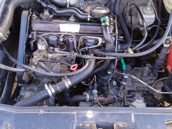 1993 Volkswagen Vento, белый, 155000 рублей - вид 6