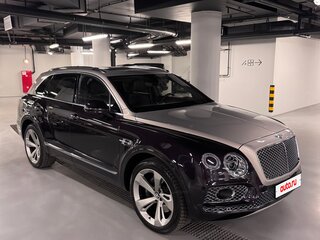 2017 Bentley Bentayga I, фиолетовый, 16500000 рублей, вид 1