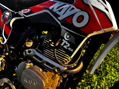 2023 Kayo T2 250 MX, оранжевый, 125000 рублей, вид 4