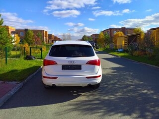 2012 Audi Q5 8tiptronic I (8R), белый, 1950000 рублей, вид 2