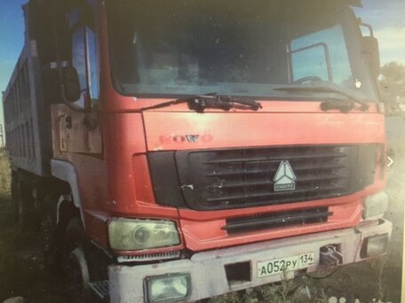 2003 Sinotruk Howo Прочие Кабины, красный, 550000 рублей, вид 1