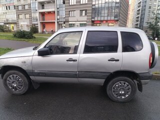 2007 Chevrolet Niva I, серебристый, 220000 рублей, вид 4