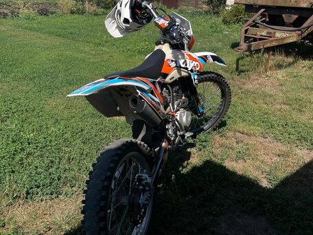 2022 Kayo K1 250 MX, оранжевый, 95000 рублей, вид 3