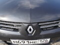 2007 Renault Symbol I Рестайлинг 2, чёрный, 360000 рублей - вид 4