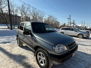 2008 Chevrolet Niva I, серый, 389000 рублей, вид 3