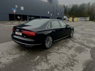 2013 Audi A8 III (D4) Рестайлинг, чёрный, 2300000 рублей, вид 5