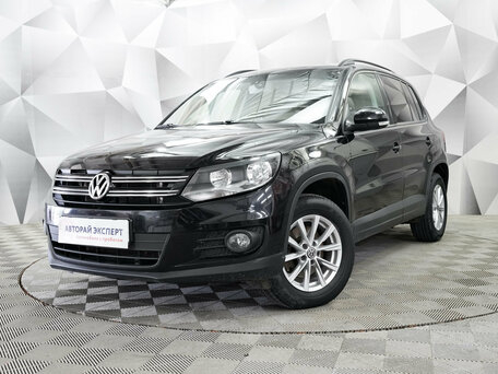Volkswagen Tiguan I Рестайлинг
