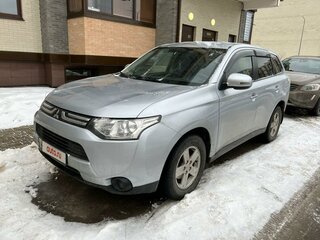 2012 Mitsubishi Outlander III, серебристый, 1800000 рублей, вид 2