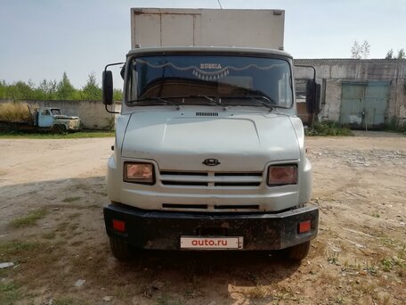 2004 ЗИЛ 5301 "Бычок", серый, 250000 рублей, вид 1