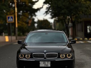2002 BMW 7 серии Long 745Li IV (E65/E66), чёрный, 770000 рублей, вид 4