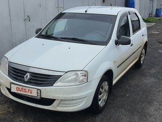 2010 Renault Logan I Рестайлинг, белый, 900000 рублей, вид 1