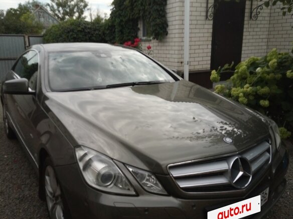 2010 Mercedes-Benz E-Класс 200 5G-Tronic IV (W212, S212, C207), серый, 1310000 рублей - вид 4