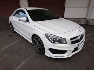 2016 Mercedes-Benz CLA 180 I (C117, X117), белый, 1226000 рублей, вид 1