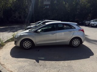 2014 Hyundai i30 II, серый, 810000 рублей, вид 5