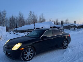 2004 Infiniti G35 III, чёрный, 850000 рублей, вид 2