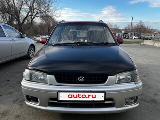 1997 Mazda Demio I (DW), красный, 130000 рублей, вид 3