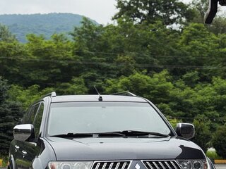 2011 Mitsubishi Pajero Sport II, серый, 1790000 рублей, вид 3