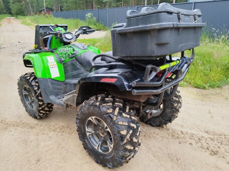 2013 Arctic Cat 1000 Series, зелёный, 680000 рублей, вид 3