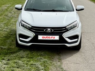 2023 Lada (ВАЗ) Vesta I Рестайлинг (NG), белый, 1130000 рублей, вид 4