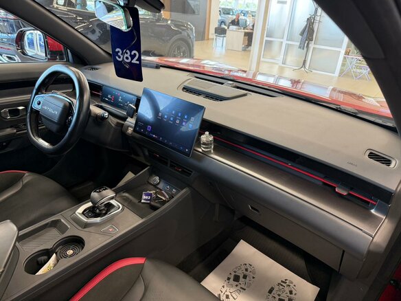 2023 Jetour Dashing I, красный, 2049900 рублей - вид 13