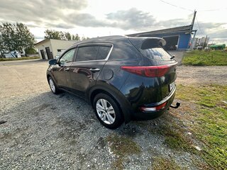 2017 Kia Sportage IV, чёрный, 1799999 рублей, вид 5