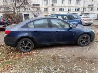 2012 Chevrolet Cruze I, синий, 610000 рублей, вид 4
