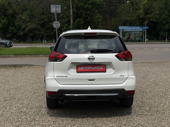 2016 Nissan Rogue II Рестайлинг, белый, 1450000 рублей - вид 6