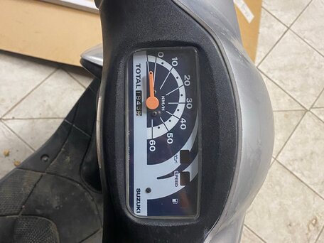 2005 Suzuki Lets 2, серебристый, 50000 рублей, вид 4