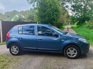 2011 Renault Sandero I, синий, 400000 рублей, вид 4