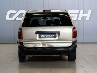 2005 Dodge Caravan 4-speed IV, золотистый, 329000 рублей, вид 4