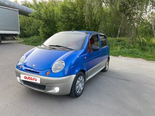 2012 Daewoo Matiz Best I Рестайлинг, синий, 270000 рублей, вид 2